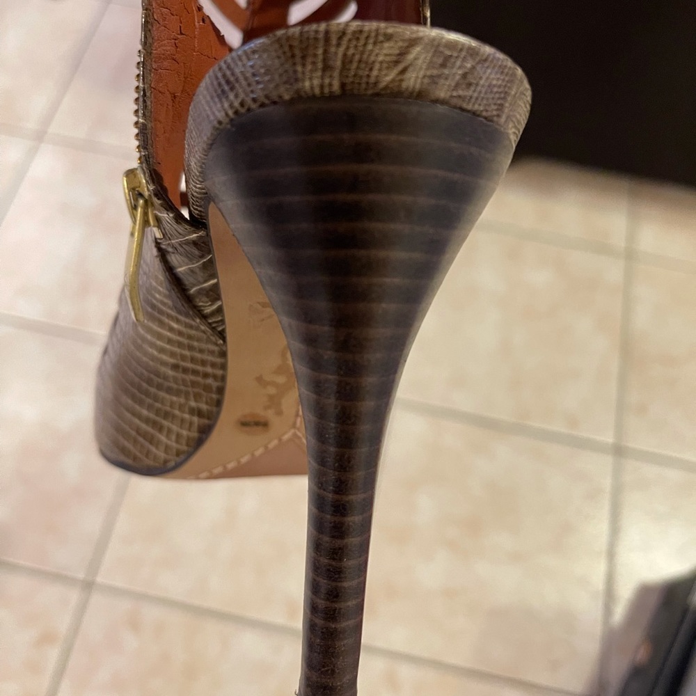 Lizard Slingbacks - Picture 5 of 5
